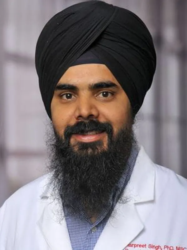 Harpreet Singh, Ph.D. 