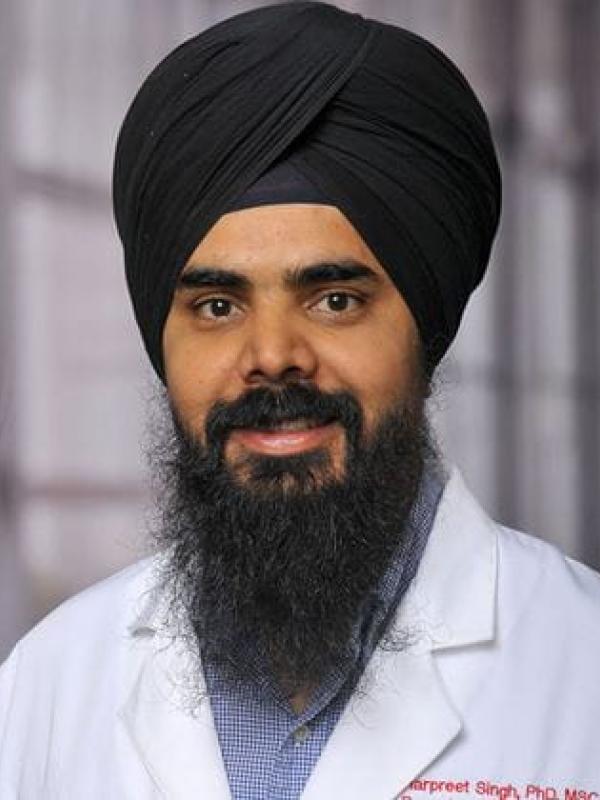 Harpreet Singh, Ph.D. 