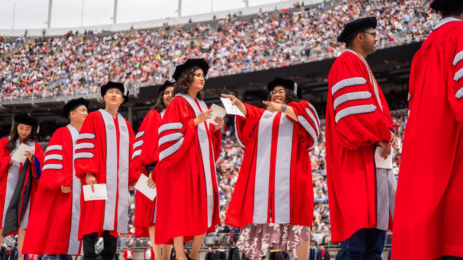 Spring Commencement Ceremony at Ohio Stadium